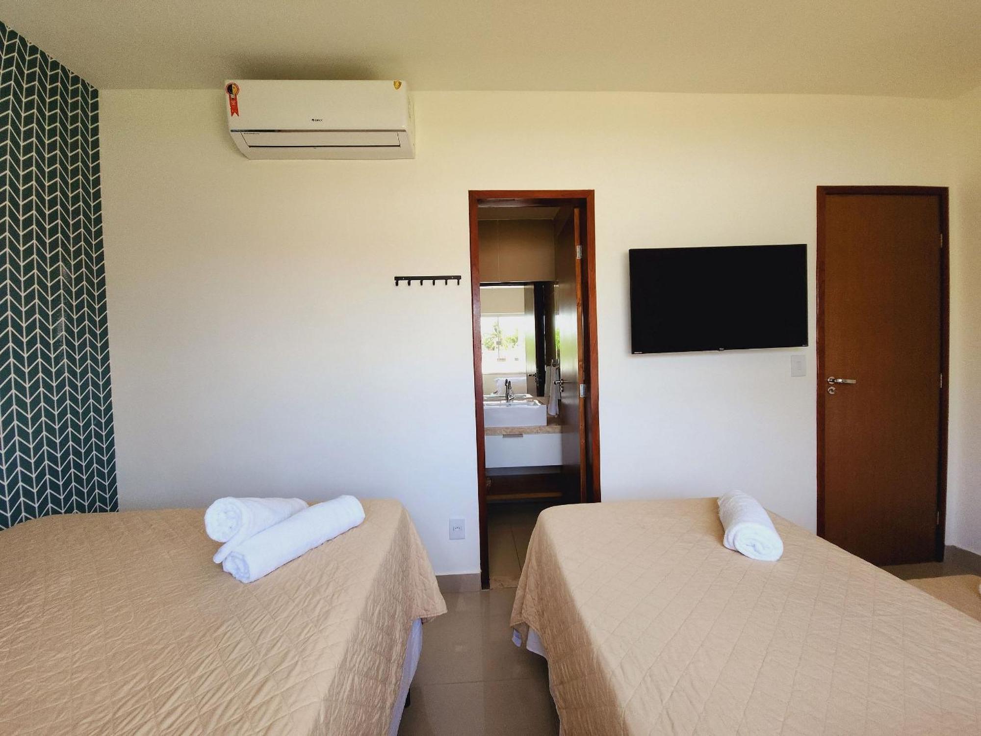 Jpn18 - Duplex Em Condominio Fechado Prox. A Praia ناتال المظهر الخارجي الصورة