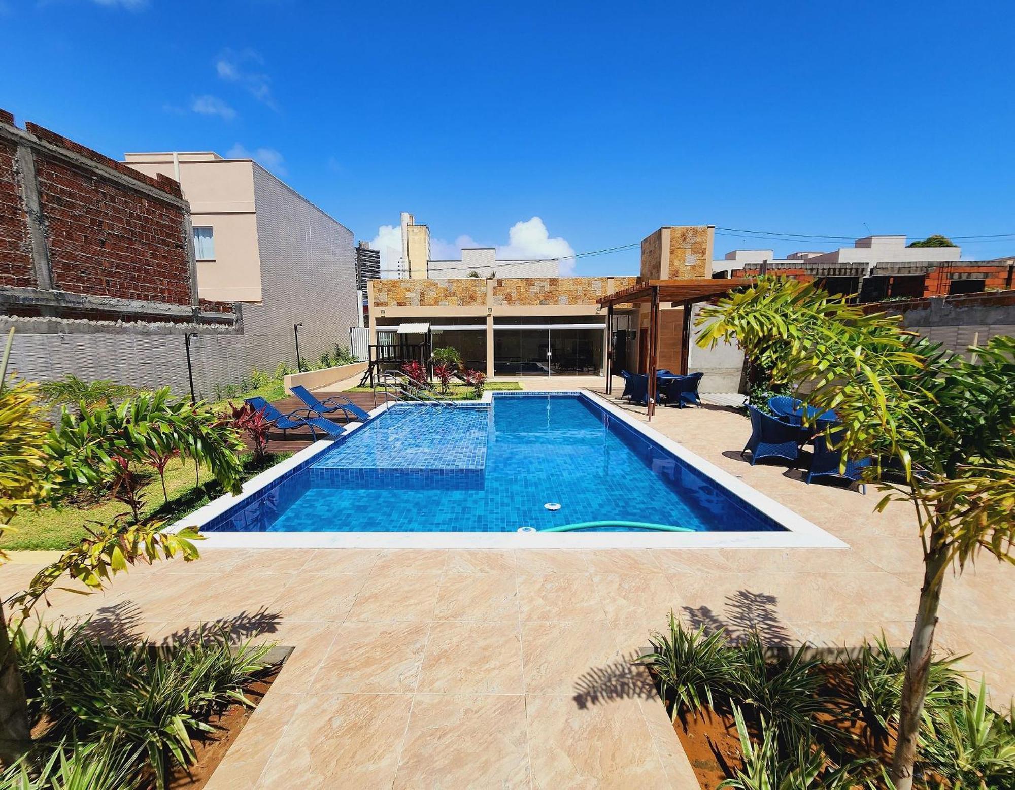 Jpn18 - Duplex Em Condominio Fechado Prox. A Praia ناتال المظهر الخارجي الصورة