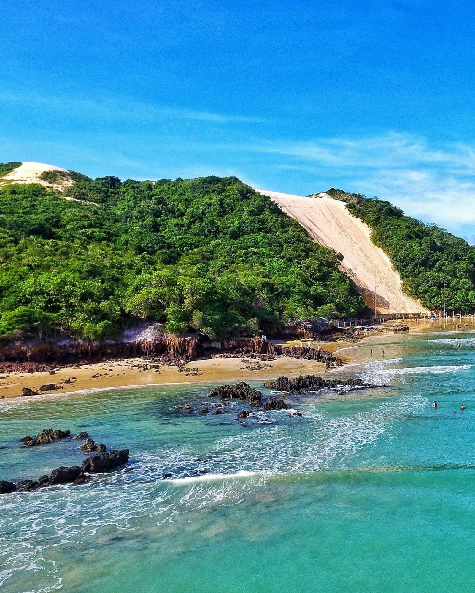 Jpn18 - Duplex Em Condominio Fechado Prox. A Praia ناتال المظهر الخارجي الصورة